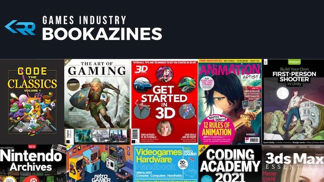 Bookazines (Games Industry)
